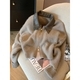 Soft Cozy Knit Cardigan Sweater For Women Bright Red