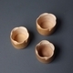 Diameter approx. 5, height approx. 4CM Hand-Polished Natural Bamboo Kung Fu Tea Cup