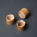 Diameter approx. 5, height approx. 4CM Hand-Polished Natural Bamboo Kung Fu Tea Cup