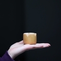 Diameter approx. 5, height approx. 4CM Hand-Polished Natural Bamboo Kung Fu Tea Cup