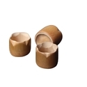 Diameter approx. 5, height approx. 4CM Hand-Polished Natural Bamboo Kung Fu Tea Cup