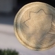 Handwoven Palm Leaf Round Fan Traditional Summer Straw Fan
