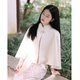 Nerz-Samt-Schal Retro chinesischer Stil Cape Wickel für Hochzeitskleid und Qipao