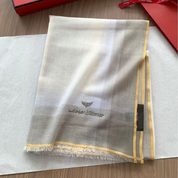 Gradient Kaschmir dünner quadratischer Schal für Damen