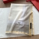 Gradient Kaschmir dünner quadratischer Schal für Damen