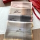 Gradient Kaschmir dünner quadratischer Schal für Damen