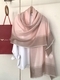 Gradient Kaschmir dünner quadratischer Schal für Damen