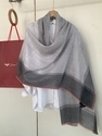 Gradient Kaschmir dünner quadratischer Schal für Damen