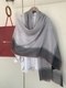 Gradient Kaschmir dünner quadratischer Schal für Damen