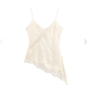 Elegant Lace Asymmetrical Dress