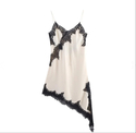 Elegant Lace Asymmetrical Dress