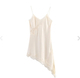 Elegant Lace Asymmetrical Dress