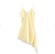 Elegant Lace Asymmetrical Dress
