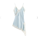 Elegant Lace Asymmetrical Dress