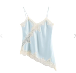 Short Light Blue