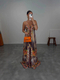 Bohemian Spaghetti Strap Sleeveless Printed Maxi Dress