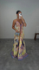 Bohemian Spaghetti Strap Sleeveless Printed Maxi Dress