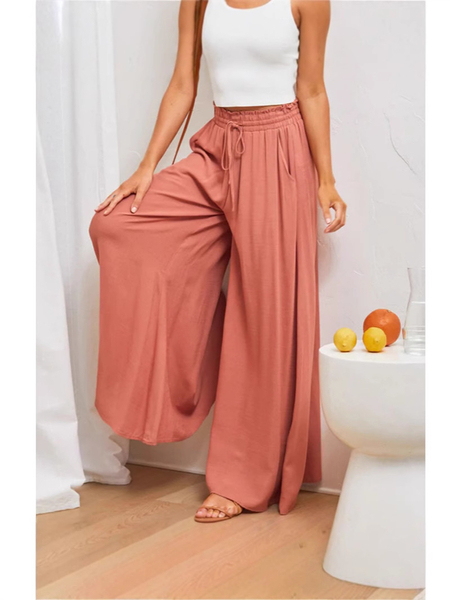 Women's Wide Leg Loose Casual Long Pants