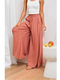 Women's Wide Leg Loose Casual Long Pants