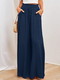 Women's Wide Leg Loose Casual Long Pants