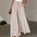 Women's Wide Leg Loose Casual Long Pants