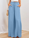 Women's Wide Leg Loose Casual Long Pants