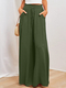 Women's Wide Leg Loose Casual Long Pants