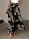 Women's Wide Leg Loose Casual Long Pants
