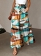 Women's Wide Leg Loose Casual Long Pants