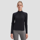 Slim-Fit Stand-Collar Yoga Jacket For Women