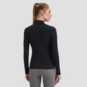 Slim-Fit Stand-Collar Yoga Jacket For Women