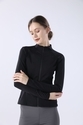 Slim-Fit Stand-Collar Yoga Jacket For Women