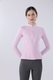 Slim-Fit Stand-Collar Yoga Jacket For Women