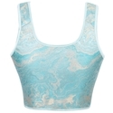 Light Green Green Fishbone Shapewear Tummy Control Push-Up Chest Support
