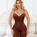Women's Tummy Control Bodysuit Shapewear With Butt Lifter