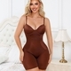 Women's Tummy Control Bodysuit Shapewear With Butt Lifter