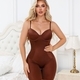Women's Tummy Control Bodysuit Shapewear With Butt Lifter