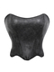 Black Faux Leather Corset Top With Push-Up Bustier And Tummy Control