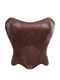 Black Faux Leather Corset Top With Push-Up Bustier And Tummy Control