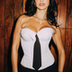 Solid Color Tie-Front Tube Top Cami