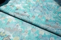 Seide Viskose Jacquard Chinesischer Stil Vest Stoff Mit Goldgewebe