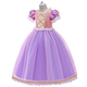 Mädchen Prinzessin Kostüm Kleid Formelles Abendkleid