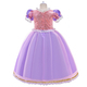 Mädchen Prinzessin Kostüm Kleid Formelles Abendkleid