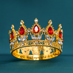 Gold Red Diamond