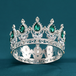 Silver Green Diamond