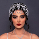 Elegantes handgemachtes extravagantes Braut-Haaraccessoire