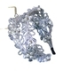 Elegantes handgemachtes extravagantes Braut-Haaraccessoire