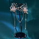 Elegantes handgemachtes extravagantes Braut-Haaraccessoire