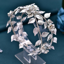 Elegantes handgemachtes extravagantes Braut-Haaraccessoire