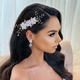 Handwoven Bridal Hair Comb Insert Headpiece